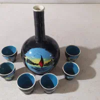 شراب خوری سفالی قدیمی