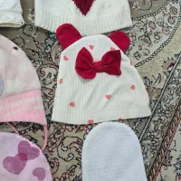 کلاه زمستانه بچگانه شال بچگانه|کفش و لباس بچه|خمینیشهر, |دیوار