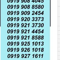 0919.23.500.32|سیمکارت|تهران, فلسطین (میدان انقلاب)|دیوار
