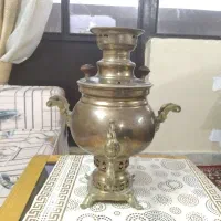 سماور ذغالی|سماور، چای‌ساز، قهوه‌ساز|تهران, شهرک مخابرات|دیوار