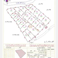 فروش چند قطعه زمین با متراژ معین شده در پره سر