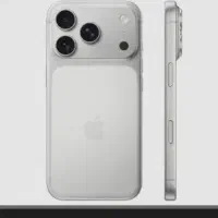 آیفون 17 پرو سفید سری zaa