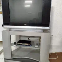 تلویزیون ۲۹ اینچ جی می سی ژاپن  و میز و گیرنده|تلویزیون و پروژکتور|محمدیه-قزوین, |دیوار