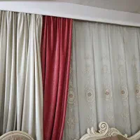 پرده پذیرایی|پرده، رانر، رومیزی|مشهد, کارمندان دوم|دیوار