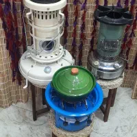 کلکسیونی برای  کافه،رستوران، چراغ خوراک پزی|کلکسیون اشیاء عتیقه|رشت, هلال احمر|دیوار