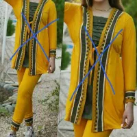 تونیک شلوار مناسب سایز ۳۶.۳۸.۴۰|لباس|زرند, |دیوار