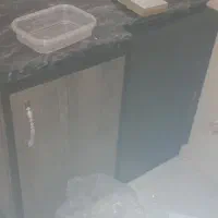 کابینت فلز درب ام دی اف صفحه سنگ|مصالح و تجهیزات ساختمان|اراک, |دیوار