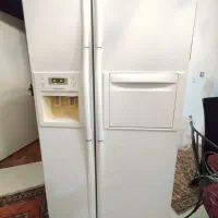 فروش فوری یخچال ساید بای ساید کاملاً سالم|یخچال و فریزر|تهران, خواجه نصیر طوسی|دیوار