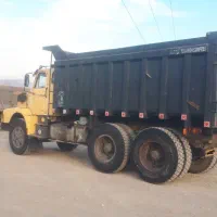 کامیون  ولوN12‌کارت کشنده توپ انگل