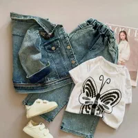 سه تیکه جین