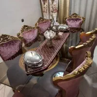 فوری\ست‌کامل‌مبلمان‌استیل/سلطنتی\فوری