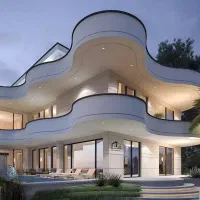 ۲۳۰ متر ویلا آپارتمان تاپ لوکیشن