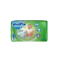 پوشک مولفیکس سایز3