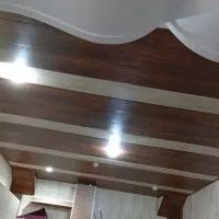 سقف کاذب،سقف پی وی سی،پارکت،قرنیز،دیوارپوش