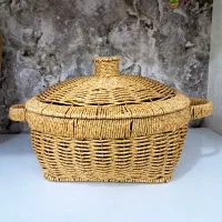 سبد حصیری ترکیه|صنایع دستی و سایر لوازم تزئینی|قره ضیاالدین, |دیوار