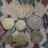 فروش سکهای شاهنشاهی|کلکسیون سکه، تمبر، اسکناس|قزوین, |دیوار