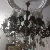 وسایل دکوری برنجی و لوستر