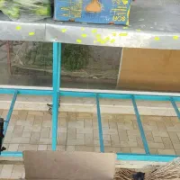 میز  چرخ دار طول 3متر.  عرض1متر