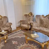 مبل سلطنتی|مبلمان خانگی و میز عسلی|مرند, |دیوار