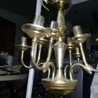 فروش لوستر برنز ۸ شعله اصل