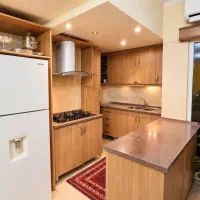 کابینت آشپزخانه طرح چوب MDF