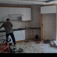 نصاب کابینت وخوردکاری  درمحل با ۱۱ سال سابقه|خدمات پیشه و مهارت|کرج, حیدرآباد|دیوار