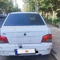 پراید 89 سفید (چپی)