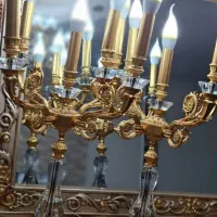 شمعدان آبکاری