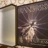 کتاب Iran elements of destiny