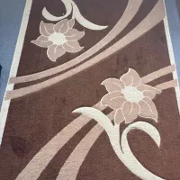 فرش طرح برجسته ابعاد 120در 2 متر
