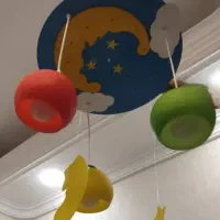 لوستر و چراغ سقفی کودک