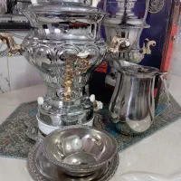 سماور  اکبر برادران|سماور، چای‌ساز، قهوه‌ساز|ملایر, |دیوار