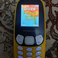 گوشی موبایل PHONE PLUS طلایی رنگ دو سیم کارت