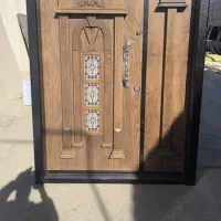 درب  ترمو ورتی گلس سکوریت ضد آب فنلاند|مصالح و تجهیزات ساختمان|هشتگرد, فاز ۱ مهستان|دیوار