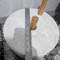 آسیاب دستی سنگی(قدیمی نیست)