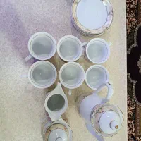 سرویس چینی 6نفره مارک سپیدار طرح الیزابت