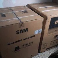 لباسشویی ۸ کیلو ی سام|ماشین لباسشویی و خشک‌کن لباس|رشت, شهرک پردیسان|دیوار