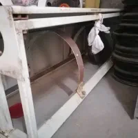 پایه و کاور مخزن گاز کارخونه پیکان وانت|قطعات یدکی و لوازم جانبی|قرچک, میرزائی شمالی|دیوار