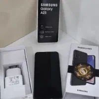 گوشی A23 در حد نو 128/6|موبایل|رشت, عینک|دیوار