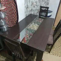 میز غذاخوری ۶ نفره