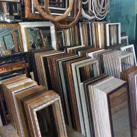 آینه قدی گنبدی هلالی