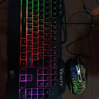 موس و کیبرد گیمینگ verity