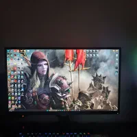 مانیتور گیمینگ ۲۷ اینچ ۱۴۴هرتز ۲k گیگابایت g27q