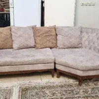 مبل راحتی ال نیم ست