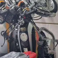 موتور هوندا احسان 125 استارتی صفر 20 ماهه با GPS|موتورسیکلت|قم, باسکول|دیوار