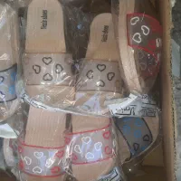 فروش عمده ای دمپایی زنانه.بچه گانه|کیف، کفش، کمربند|بروجرد, |دیوار