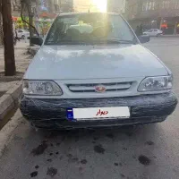 پراید۱۳۱ کم کار بدون رنگ