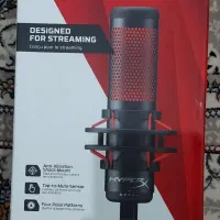 میکروفن گیمینگ هایپر ایکس Hyperx Quadcast