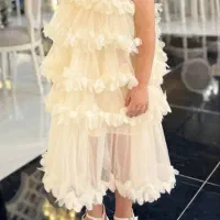 پیراهن و کفش مجلسی|کفش و لباس بچه|بهشهر, |دیوار