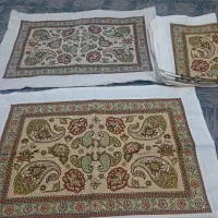 روبالشی و رومیزی